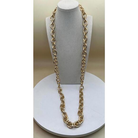 Jewelry - Gold Chain Necklace with Large Links
